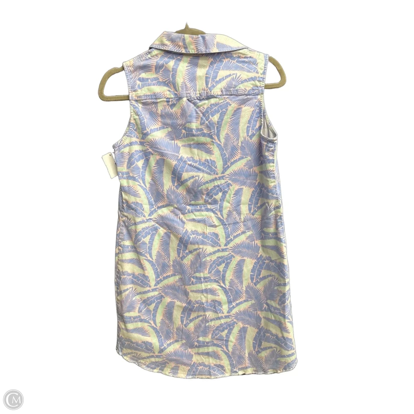 Dress Casual Midi By Vineyard Vines In Pink & Purple, Size: 2