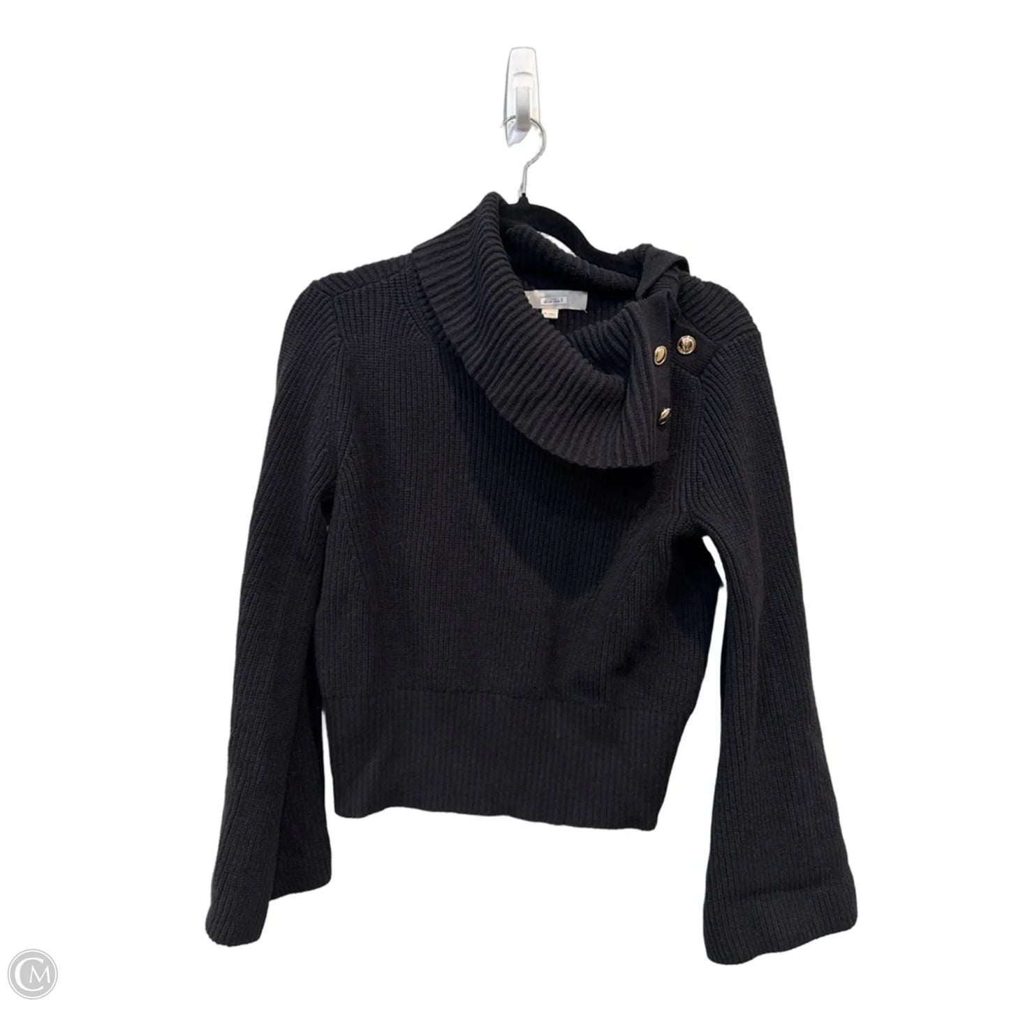 Sweater By Loft In Black, Size: Xs