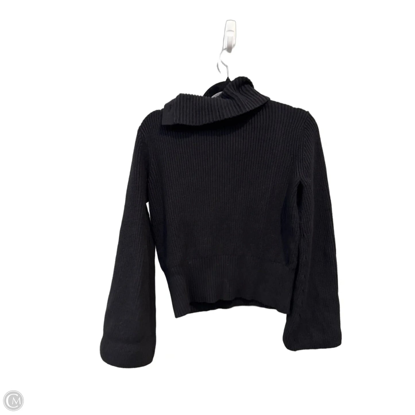 Sweater By Loft In Black, Size: Xs