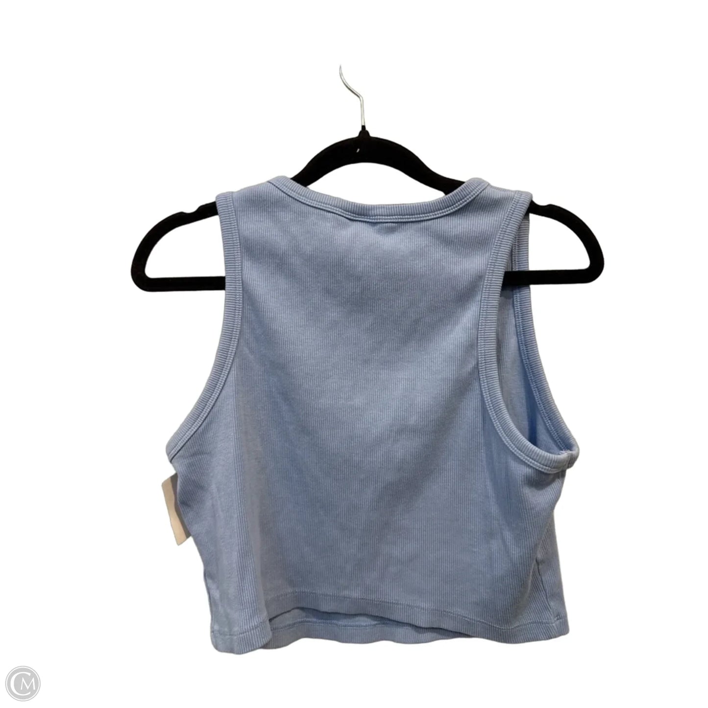 Tank Top By H&m In Blue, Size: L