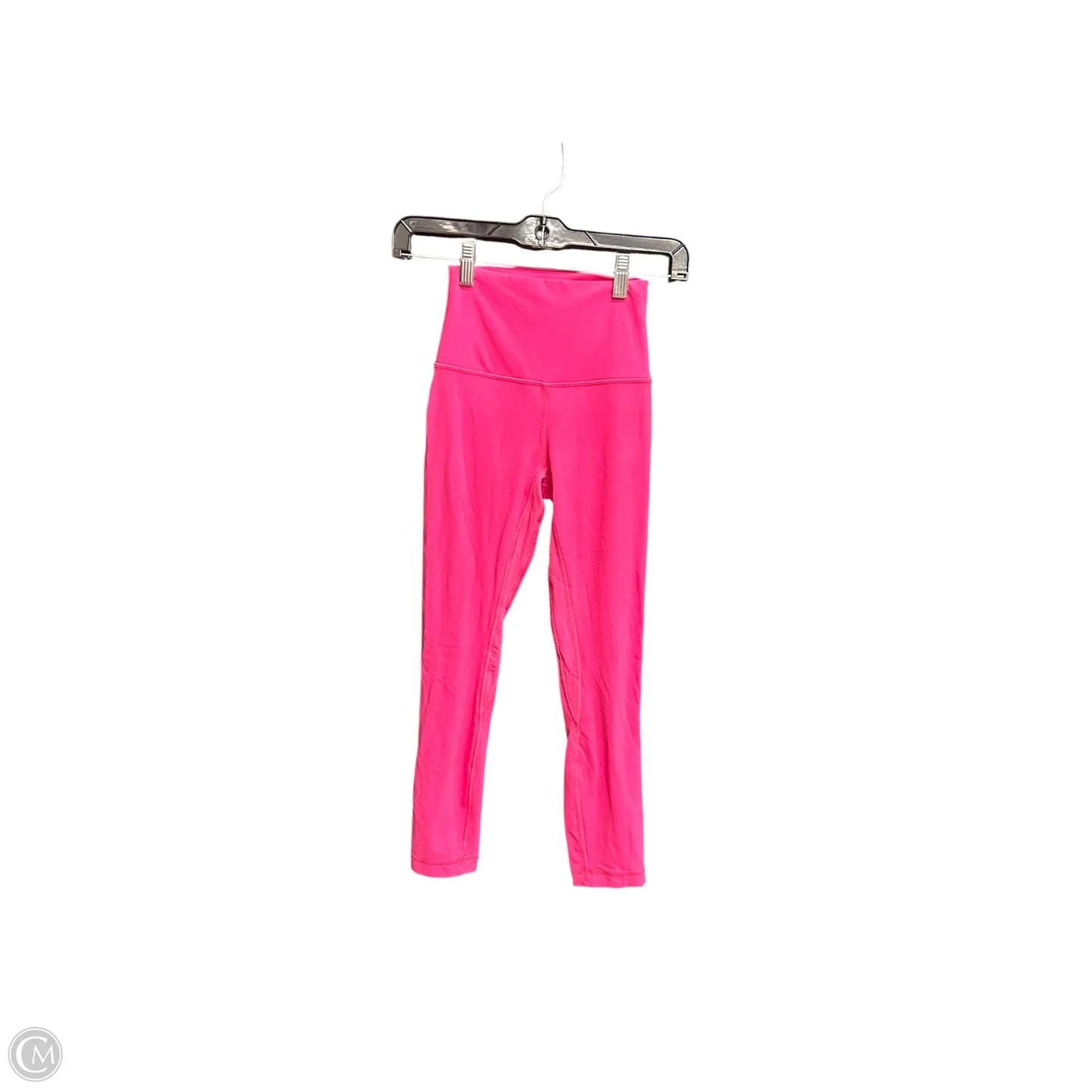 Athletic Leggings By Lululemon In Pink, Size: 2