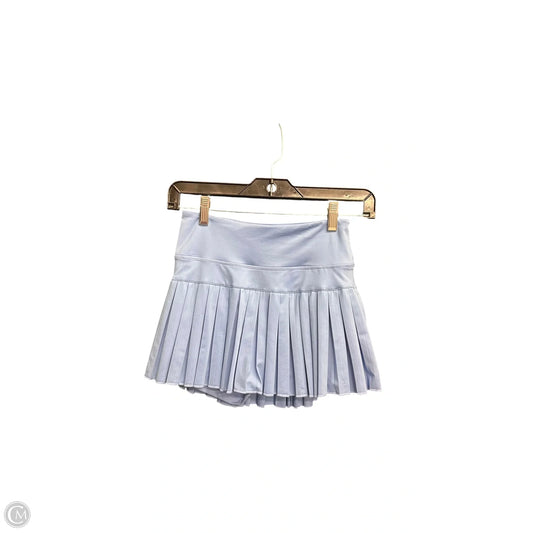 Athletic Skirt By Clothes Mentor In Blue, Size: Xs