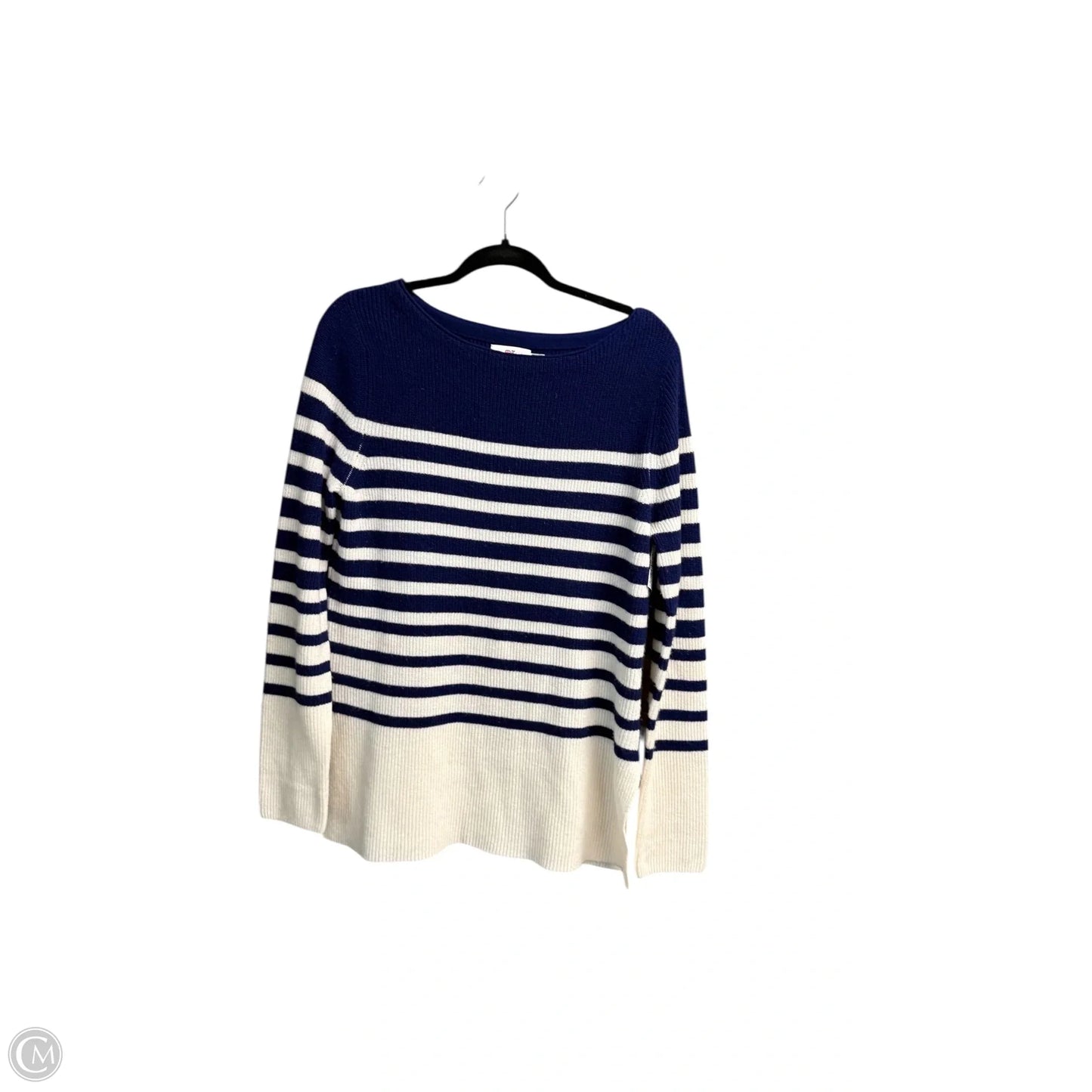 Sweater By Vineyard Vines In Striped Pattern, Size: M