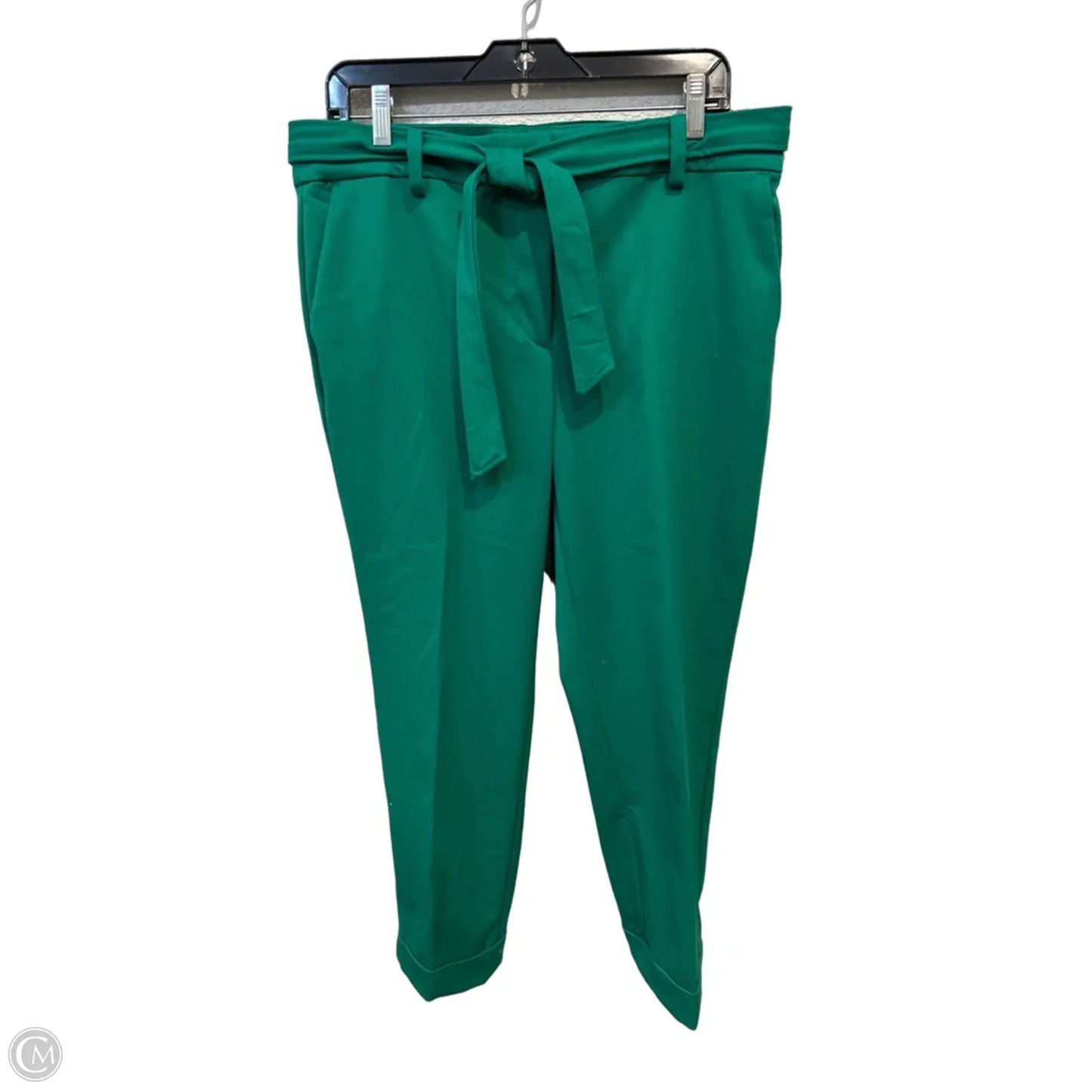 Pants Dress By Loft In Green, Size: 12p