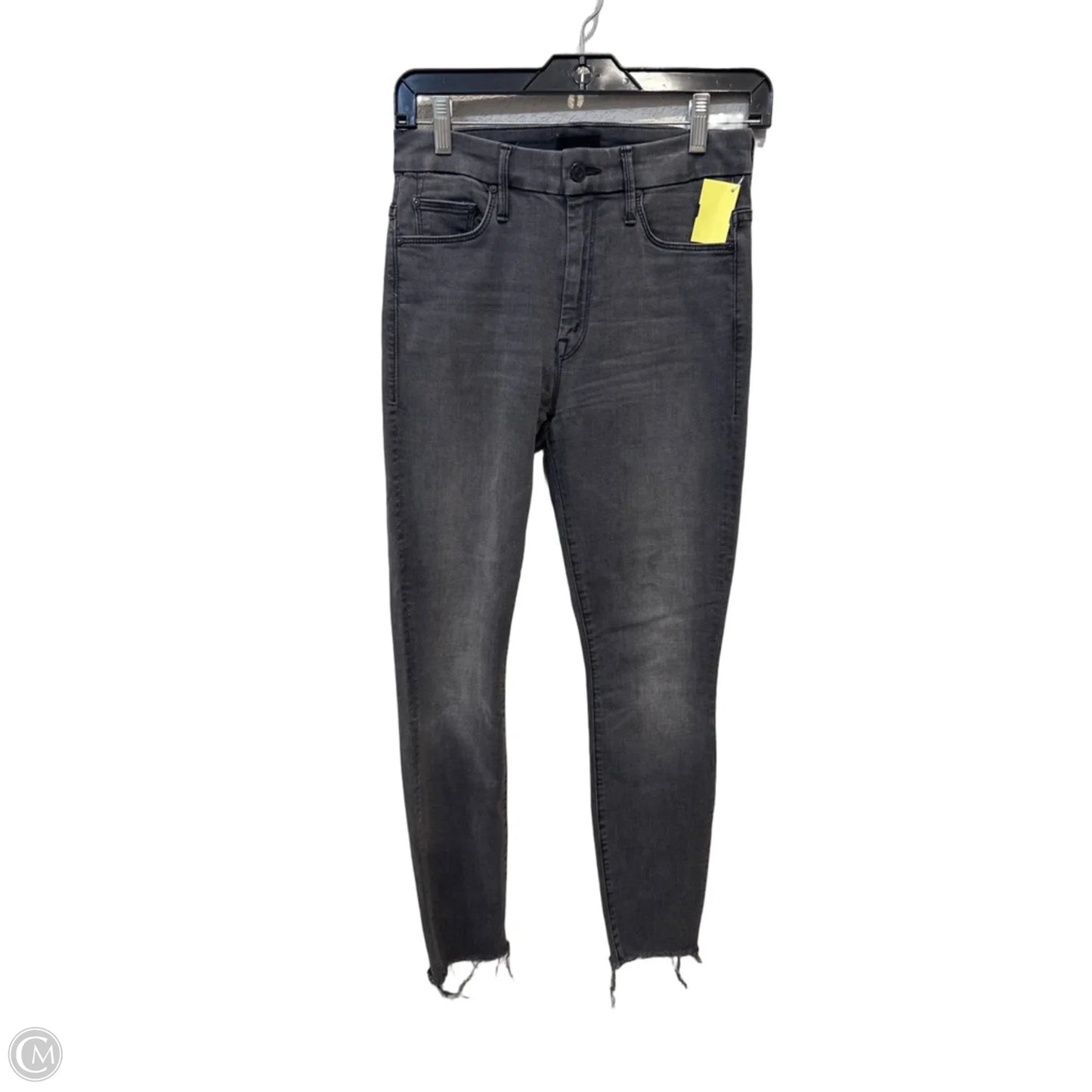 Jeans Skinny By Mother In Black Denim, Size: 2
