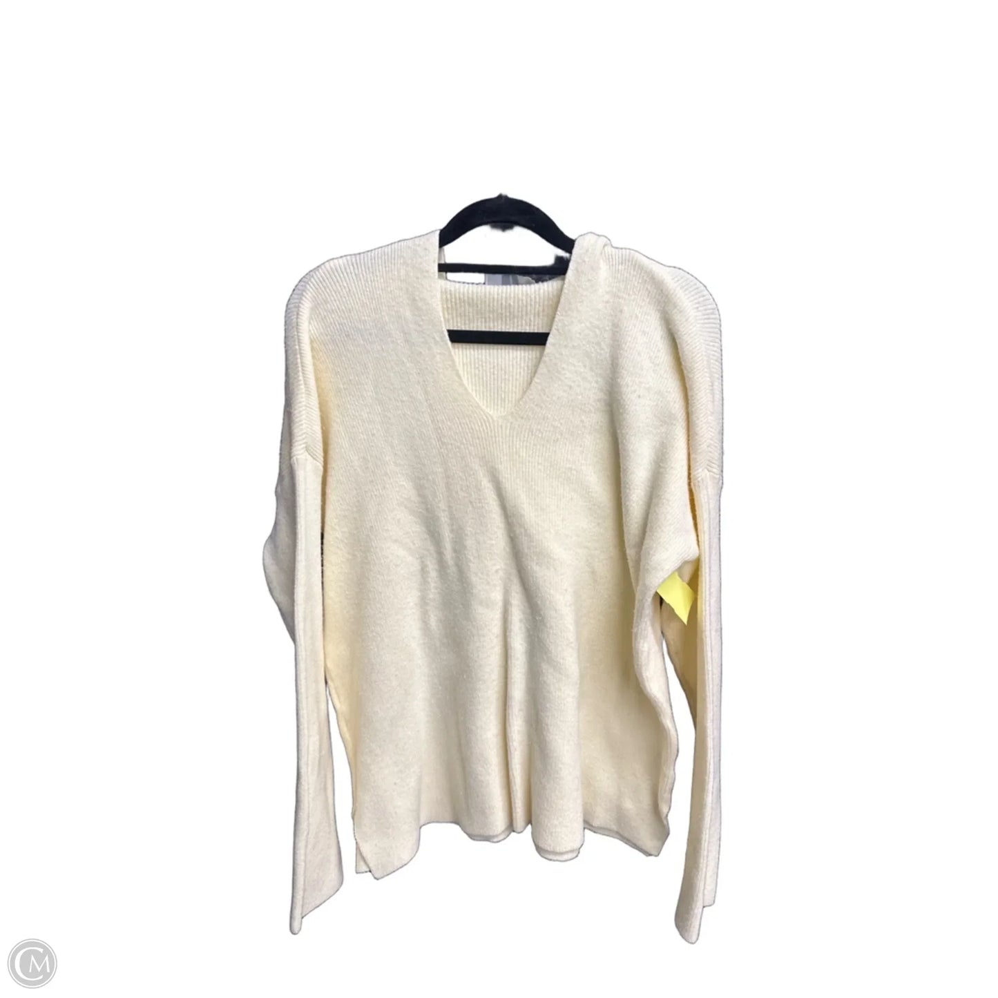 Sweater By Tahari In Yellow, Size: S