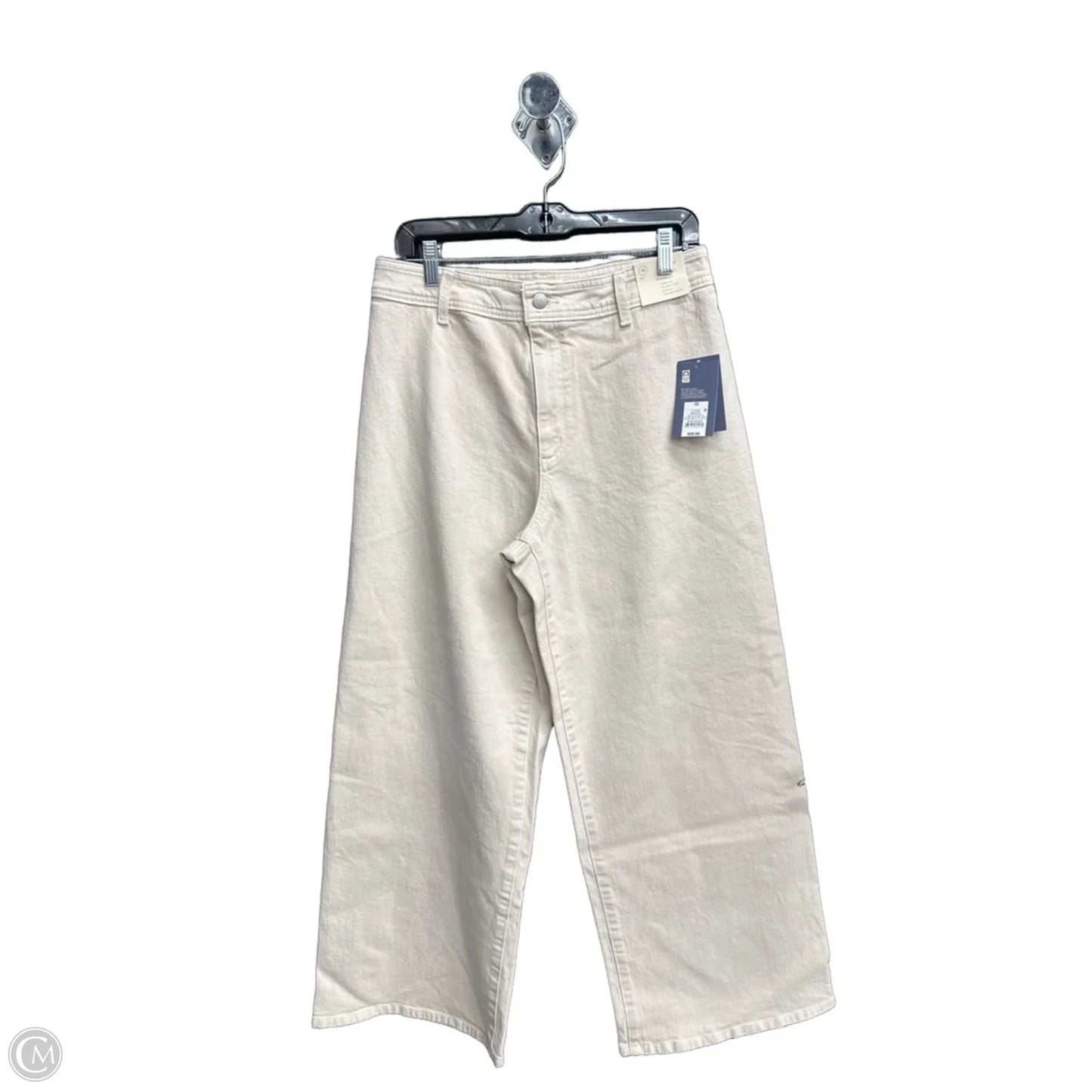Jeans Wide Leg By Universal Thread In Beige, Size: 10