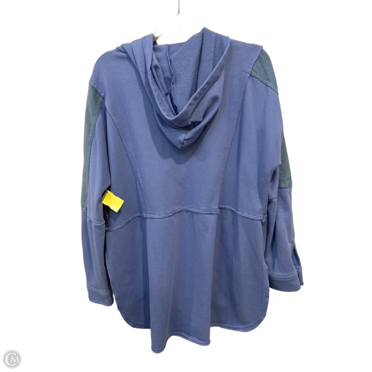 Sweatshirt Hoodie By Clothes Mentor In Purple, Size: M