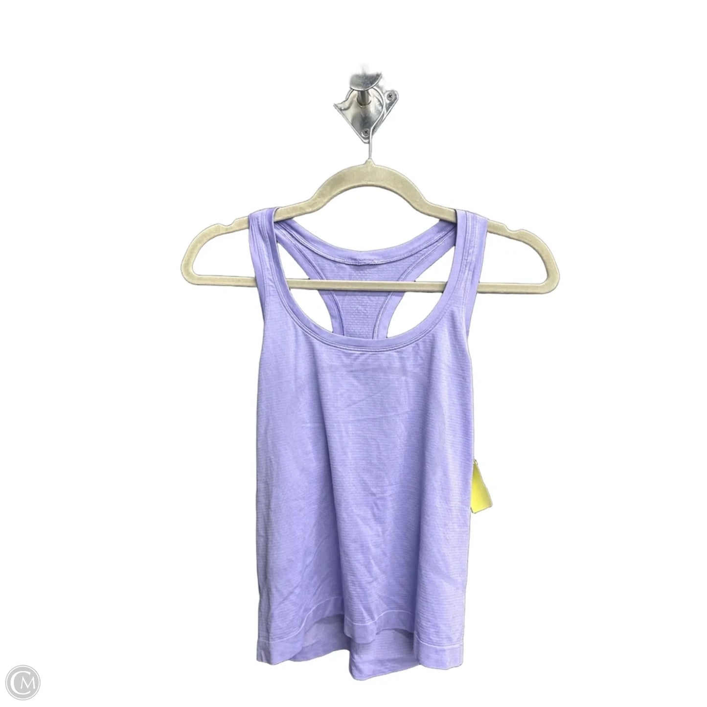 Athletic Tank Top By Lululemon In Purple, Size: S