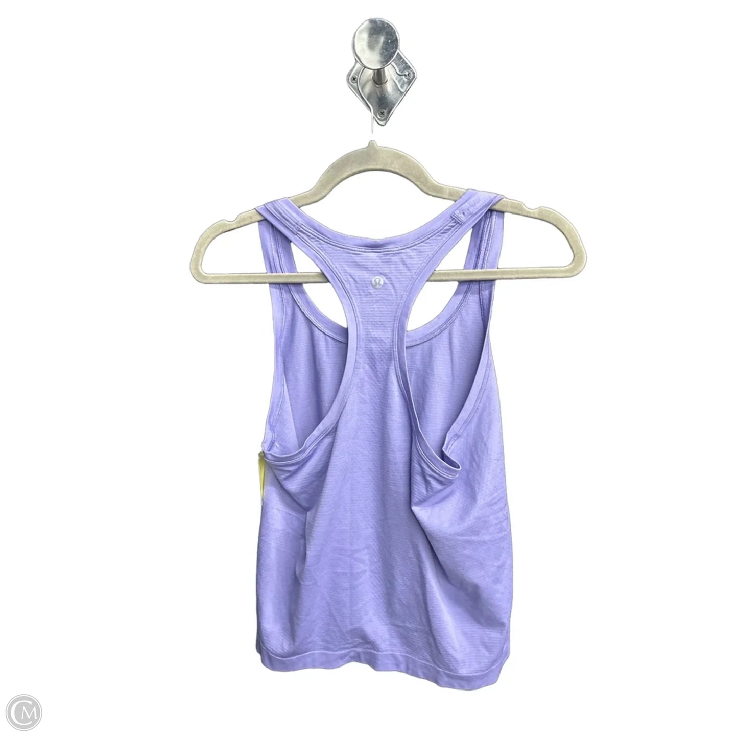 Athletic Tank Top By Lululemon In Purple, Size: S