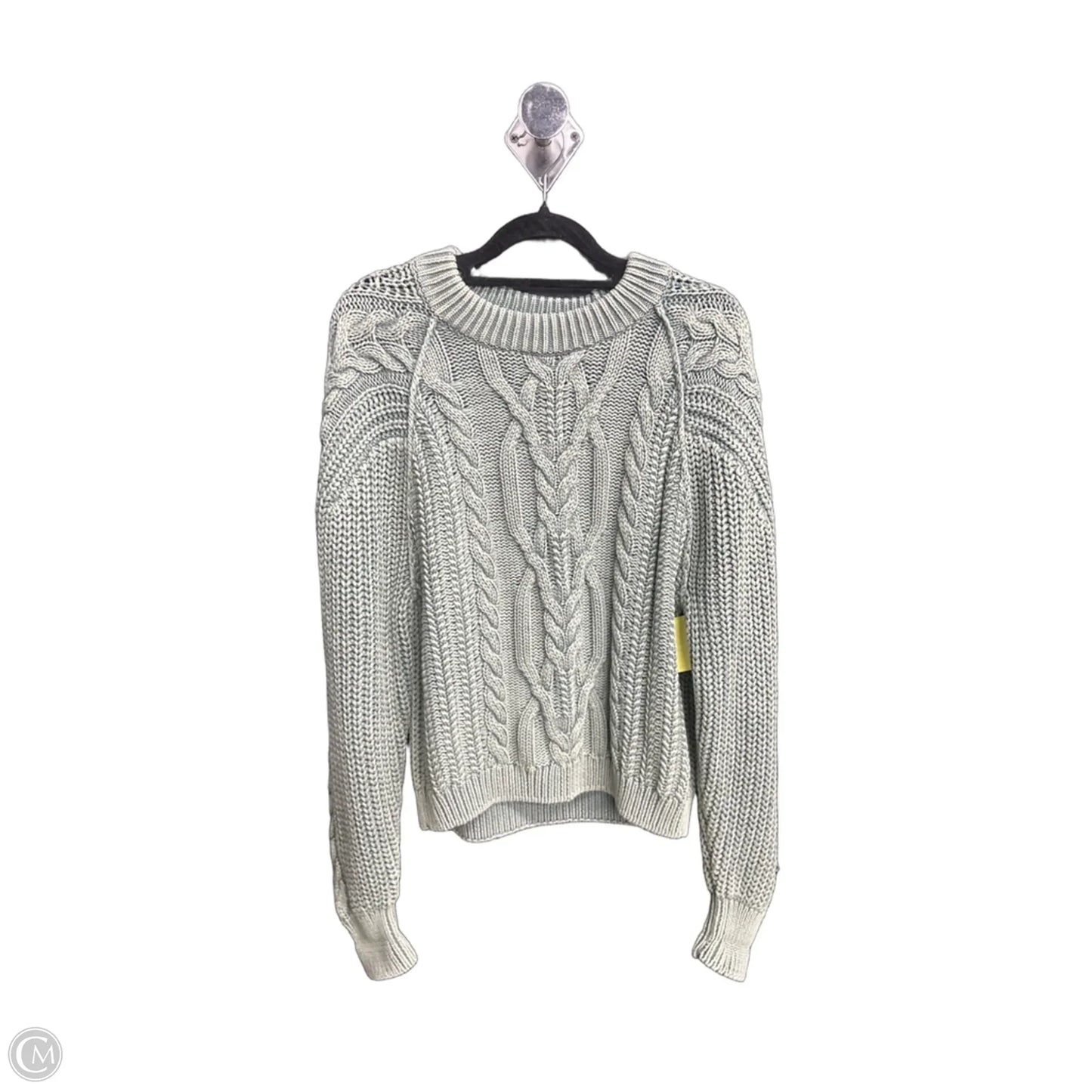 Sweater By Free People In Green, Size: Xs