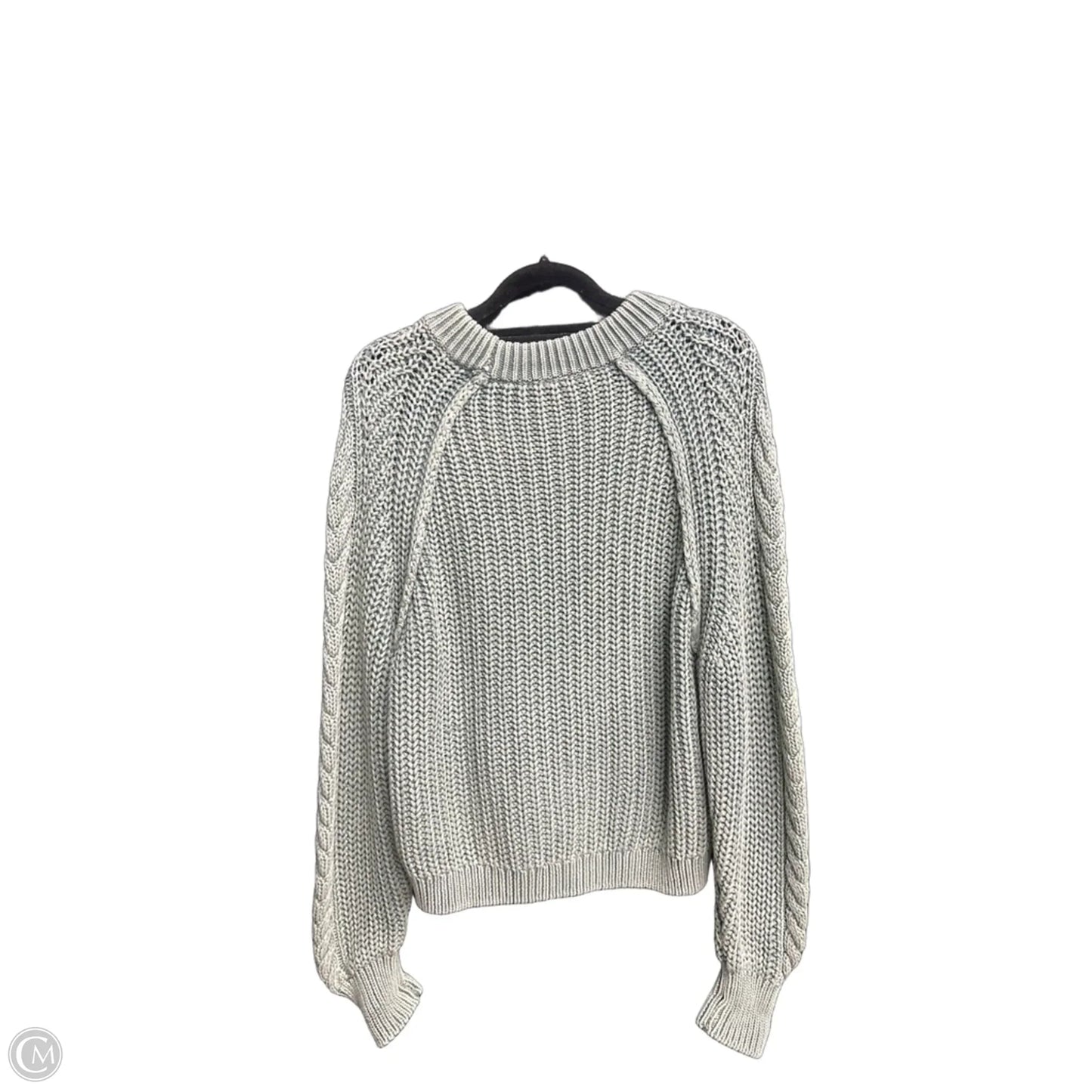 Sweater By Free People In Green, Size: Xs