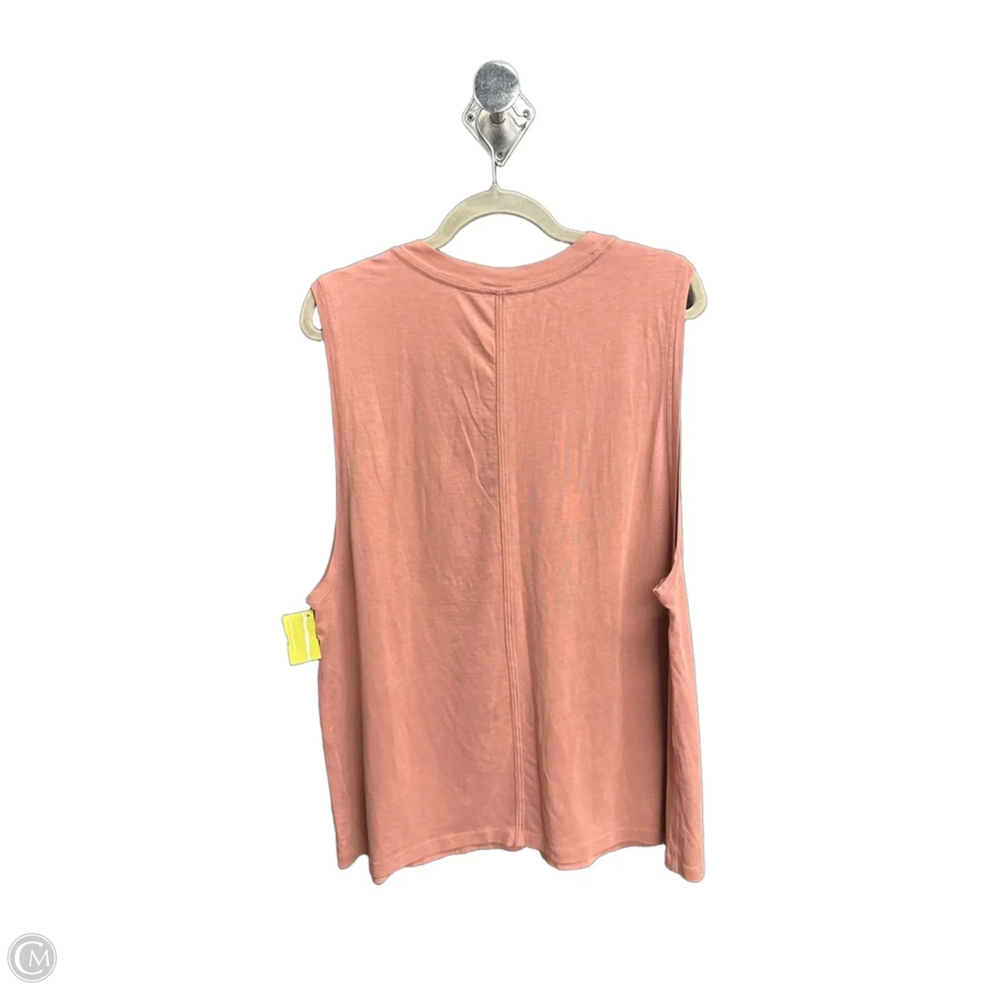 Athletic Tank Top By Lululemon In Pink, Size: 12