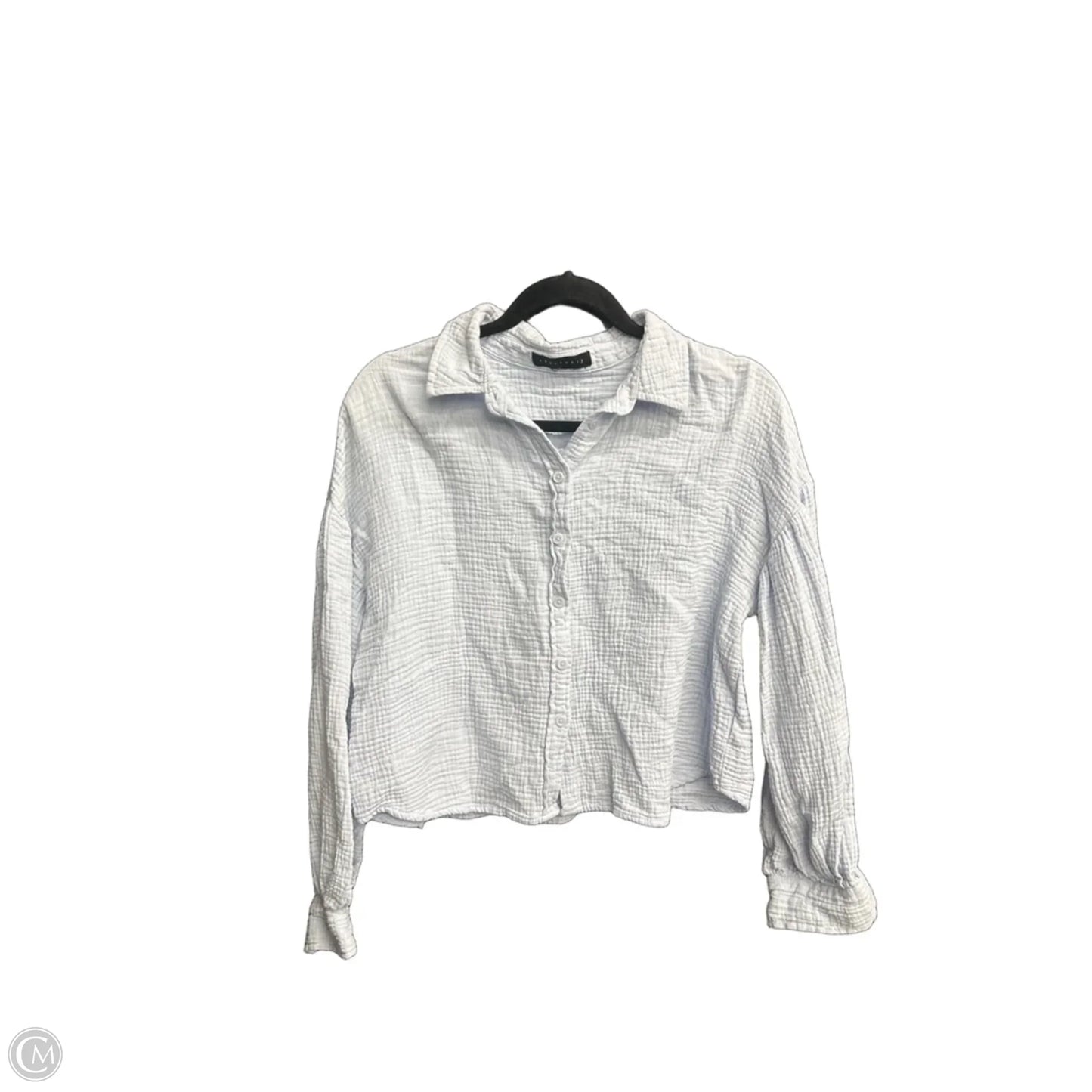 Top Long Sleeve By Sanctuary In Blue, Size: M