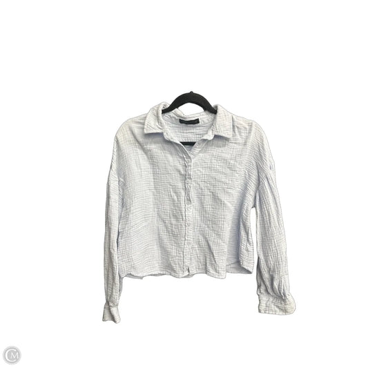 Top Long Sleeve By Sanctuary In Blue, Size: M
