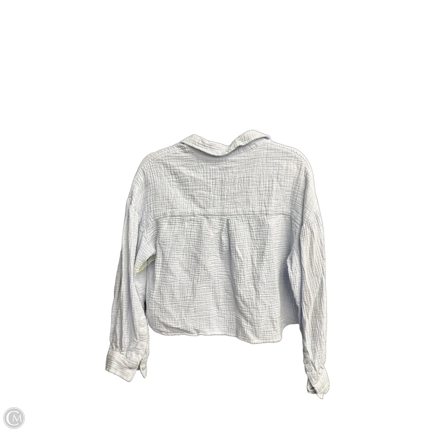 Top Long Sleeve By Sanctuary In Blue, Size: M