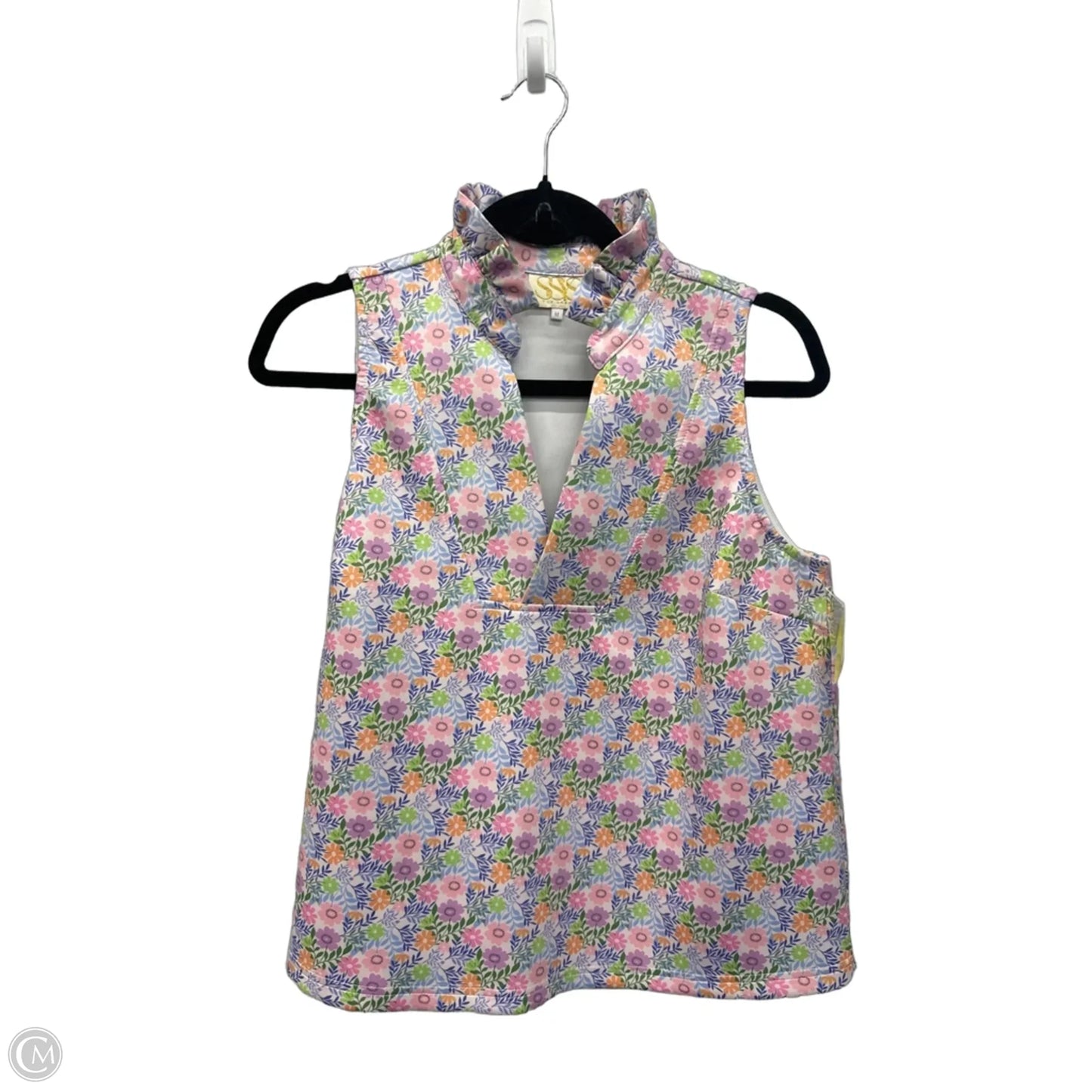 Skirt Set 2pc By Clothes Mentor In Floral Print, Size: M