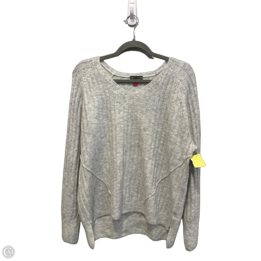 Sweater By Vince Camuto In Grey, Size: M