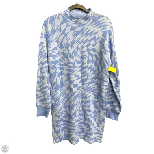 Dress Sweater By Gianni Bini In Blue, Size: L