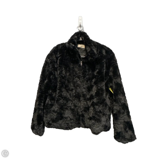 Jacket Faux Fur & Sherpa By Altard State In Black, Size: L