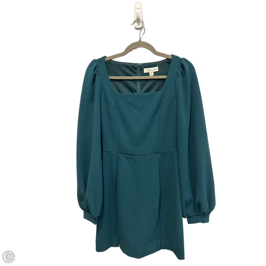 Dress Casual Short By She + Sky In Green, Size: S
