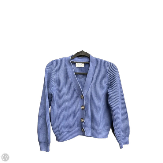 Sweater Cardigan By Old Navy In Blue, Size: Xs
