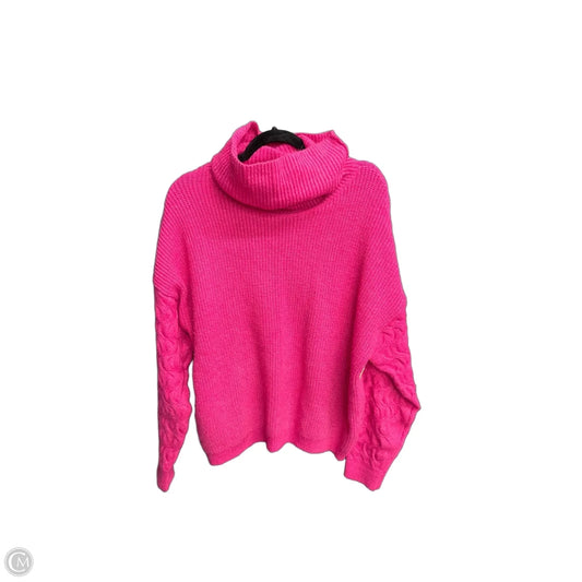 Sweater By Umgee In Pink, Size: Xl