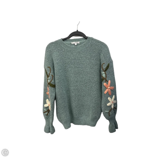 Sweater By See And Be Seen In Green, Size: S