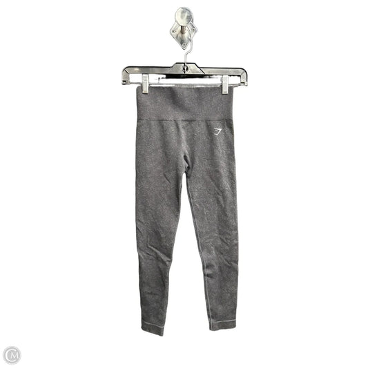 Athletic Leggings By Gym Shark In Black, Size: Xs