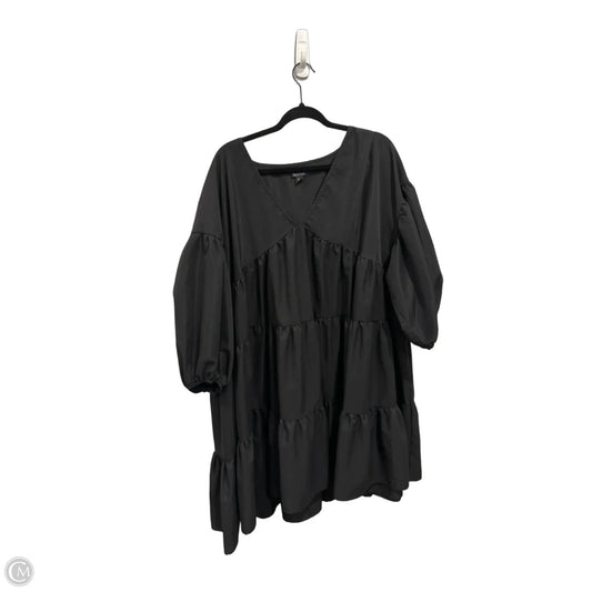 Dress Casual Short By Boohoo Boutique In Black, Size: 2x