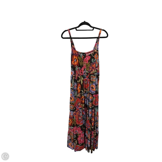 Dress Casual Maxi By Torrid In Floral Print, Size: 2x