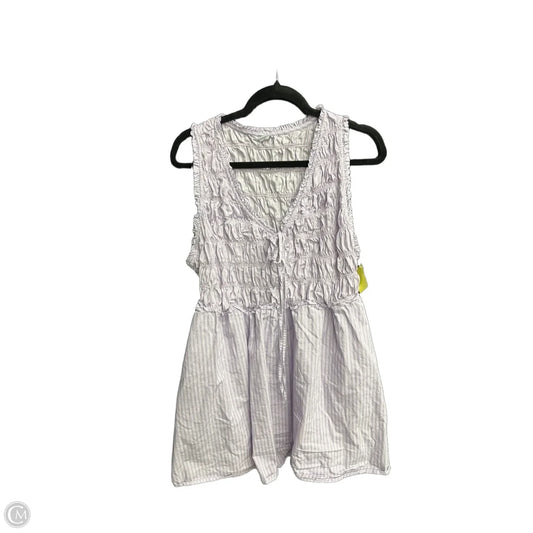 Dress Casual Short By Old Navy In Purple, Size: 2x