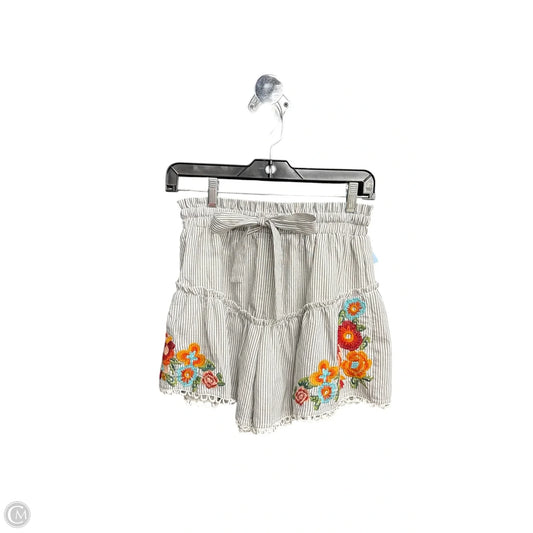 Shorts By Thml In Striped Pattern, Size: S