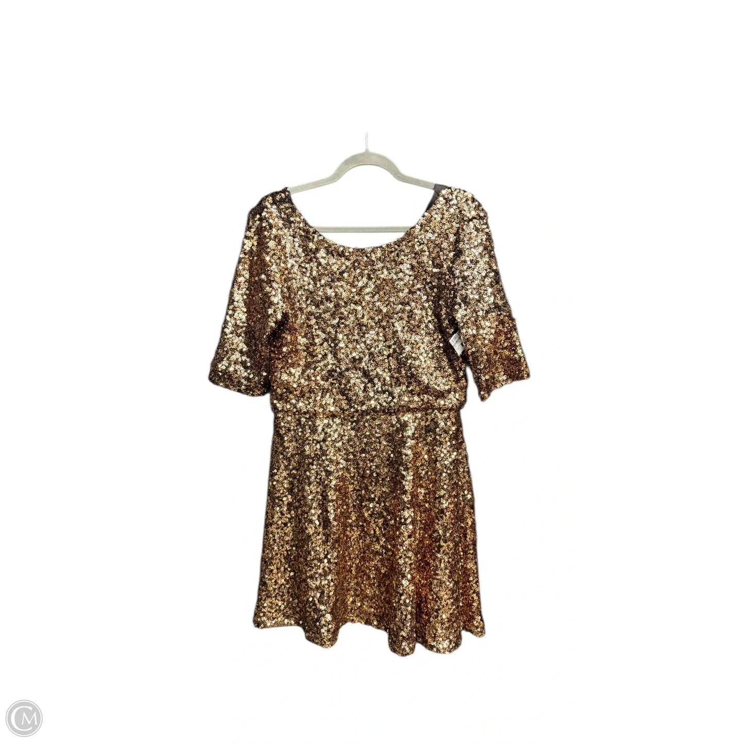 Dress Casual Short By French Connection In Gold, Size: 12