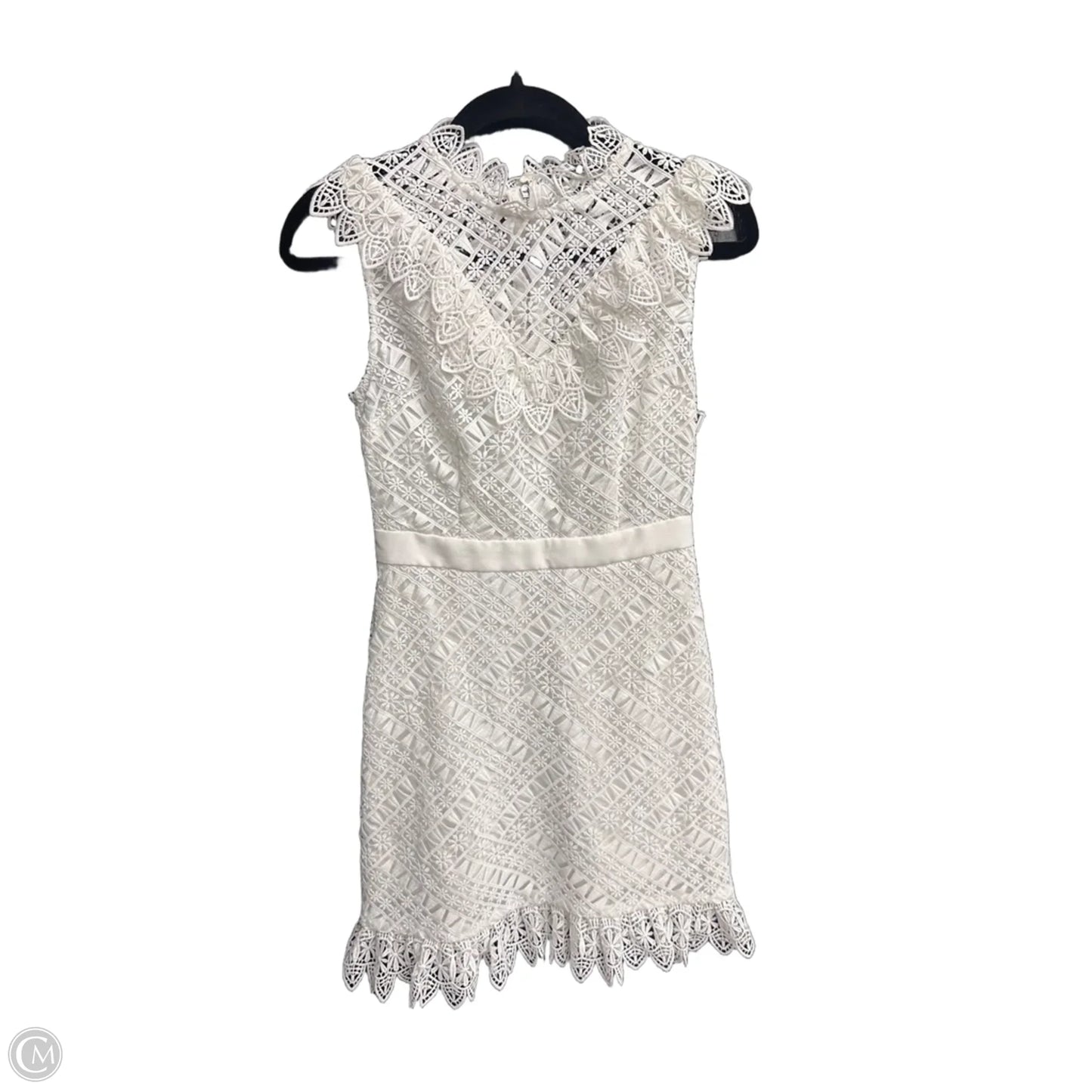 Dress Casual Midi By Endless Rose In White, Size: Xs