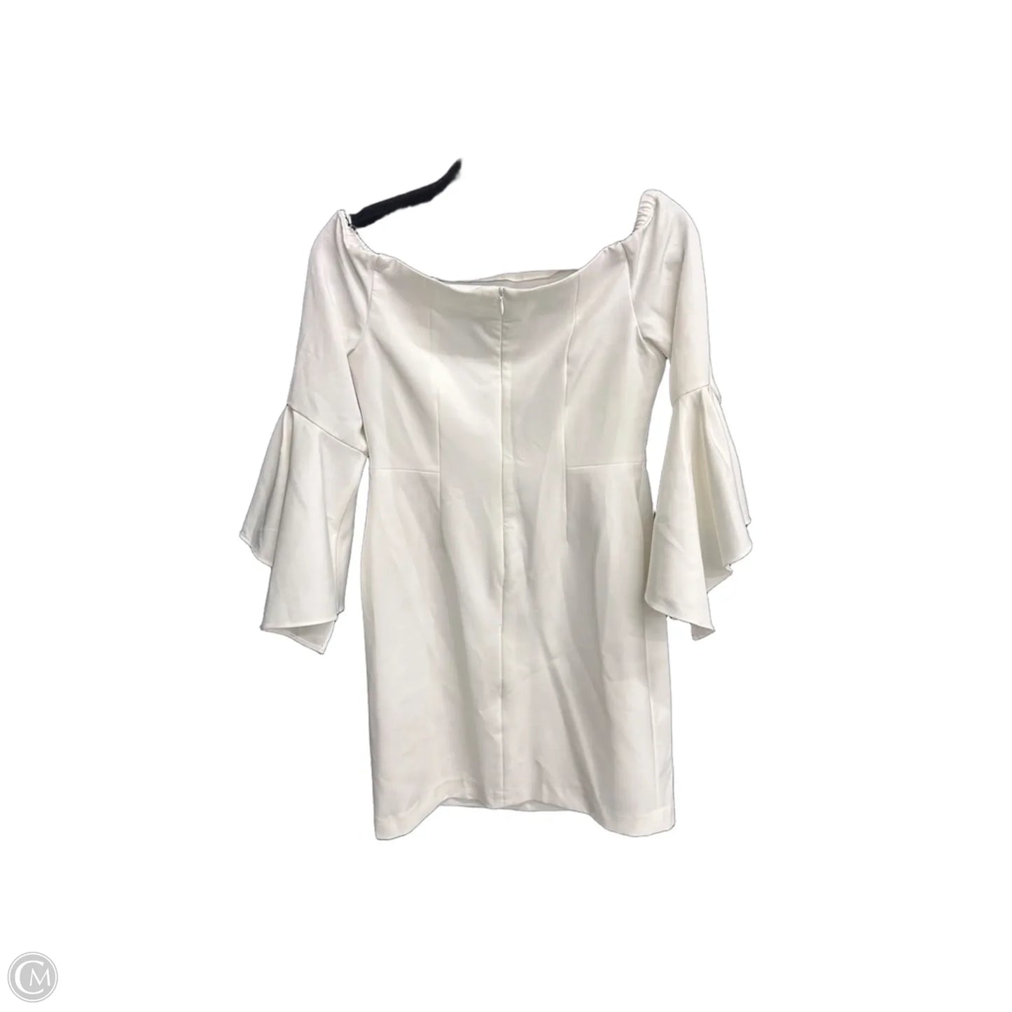 Dress Designer By Milly In White, Size: L