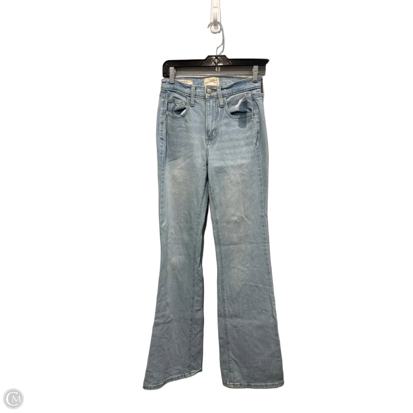 Jeans Flared By Universal Thread In Blue Denim, Size: 0