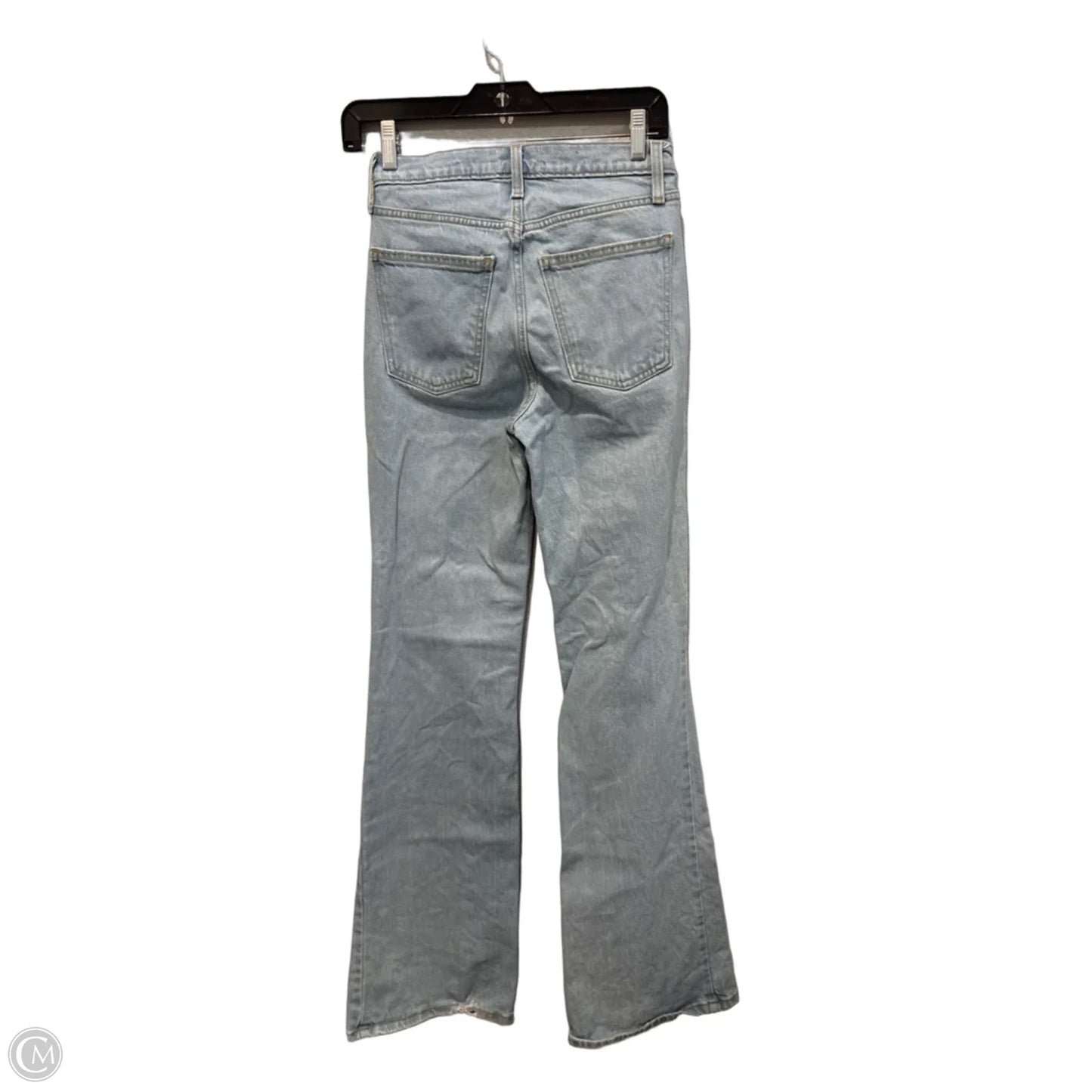 Jeans Flared By Universal Thread In Blue Denim, Size: 0