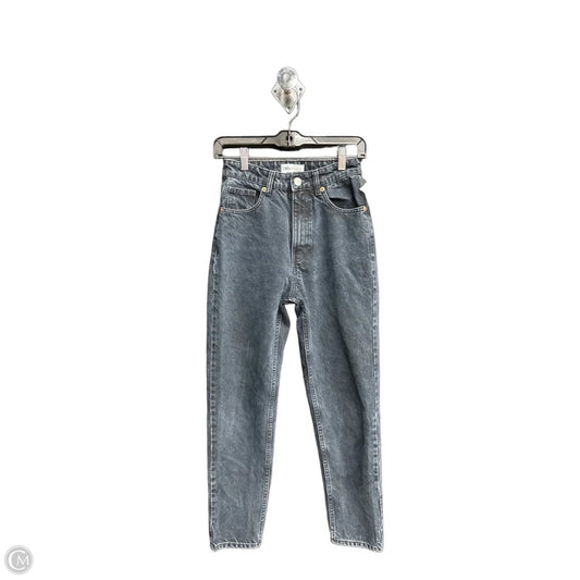 Jeans Boyfriend By Zara In Blue Denim, Size: 2