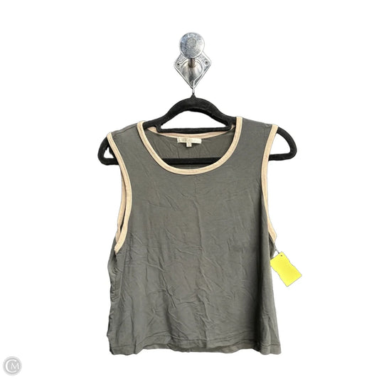 Top Sleeveless Basic By Z Supply In Grey, Size: S