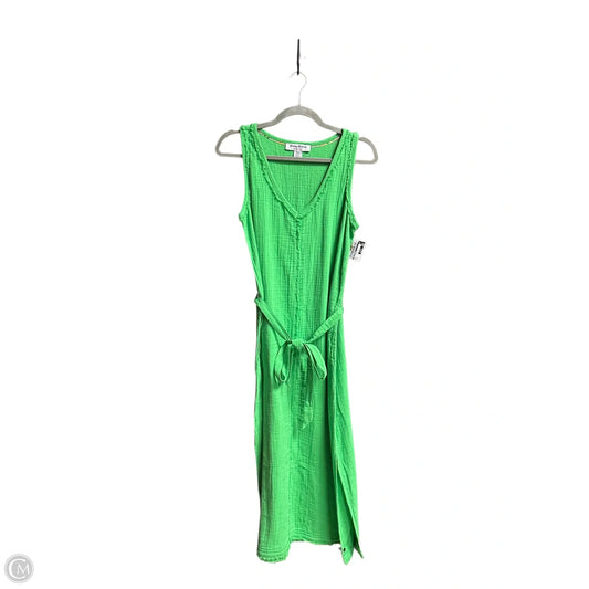 Dress Casual Midi By Tommy Bahama In Green, Size: S
