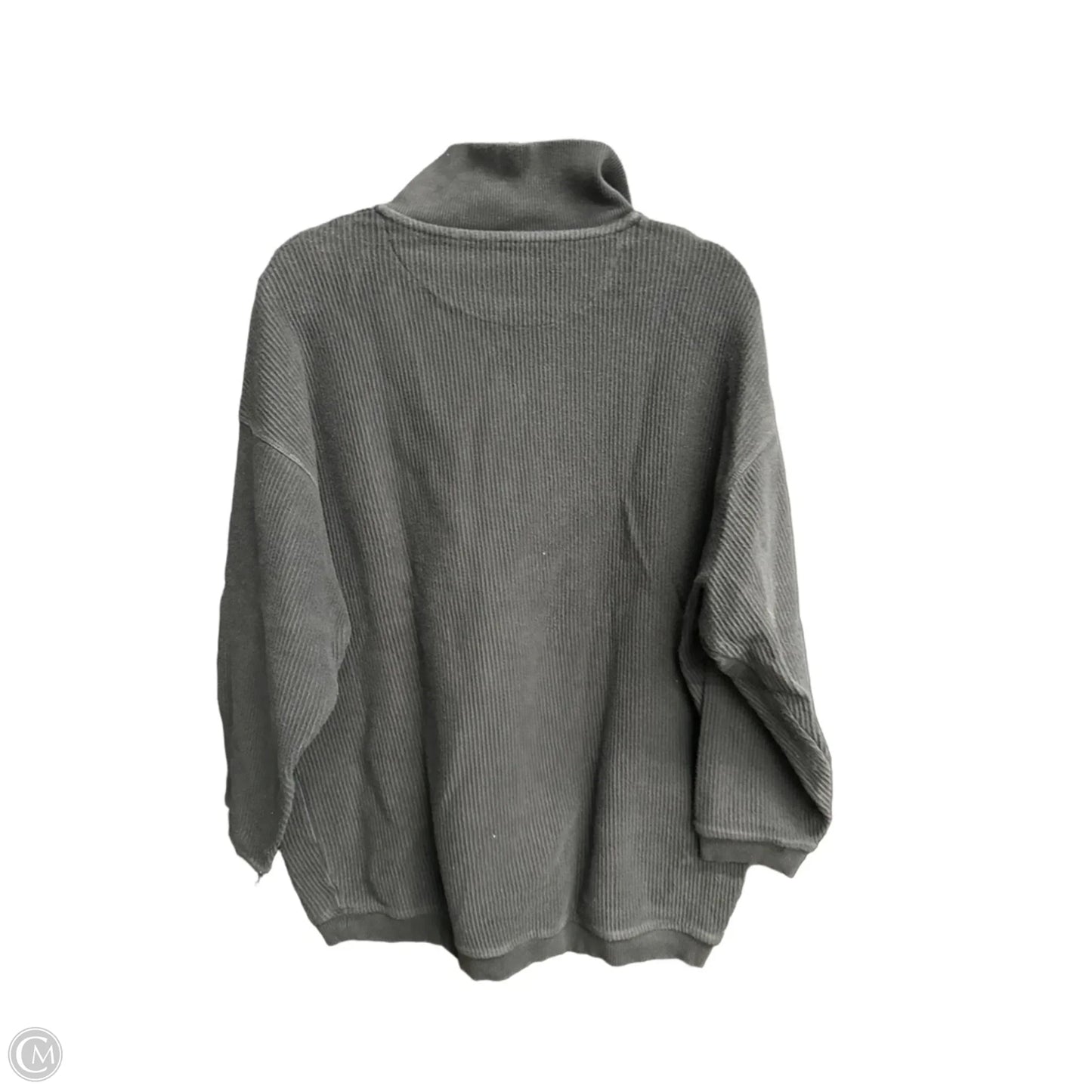 Sweatshirt Collar By Aerie In Black, Size: M
