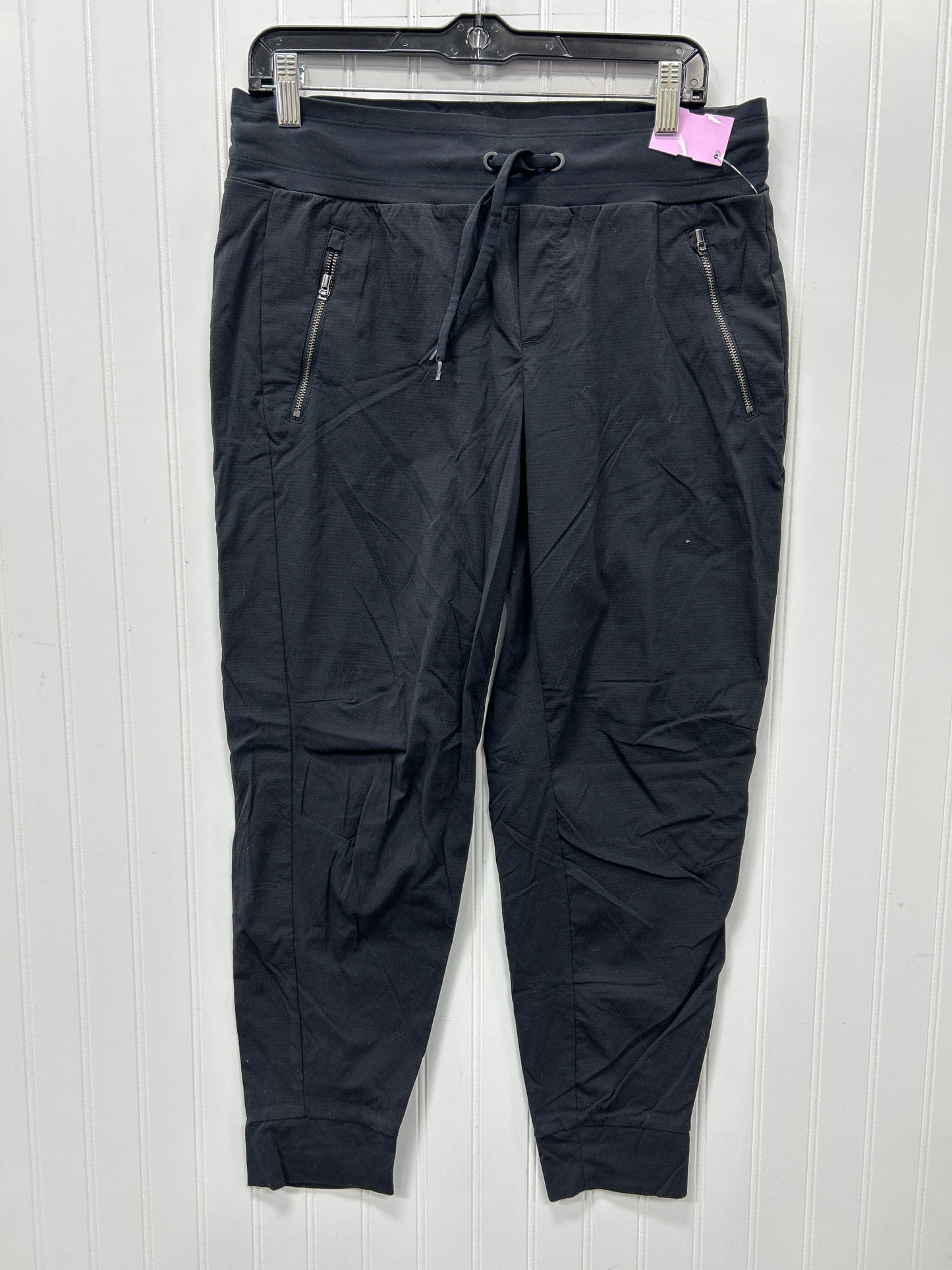 Athletic Pants By Athleta In Black, Size:10