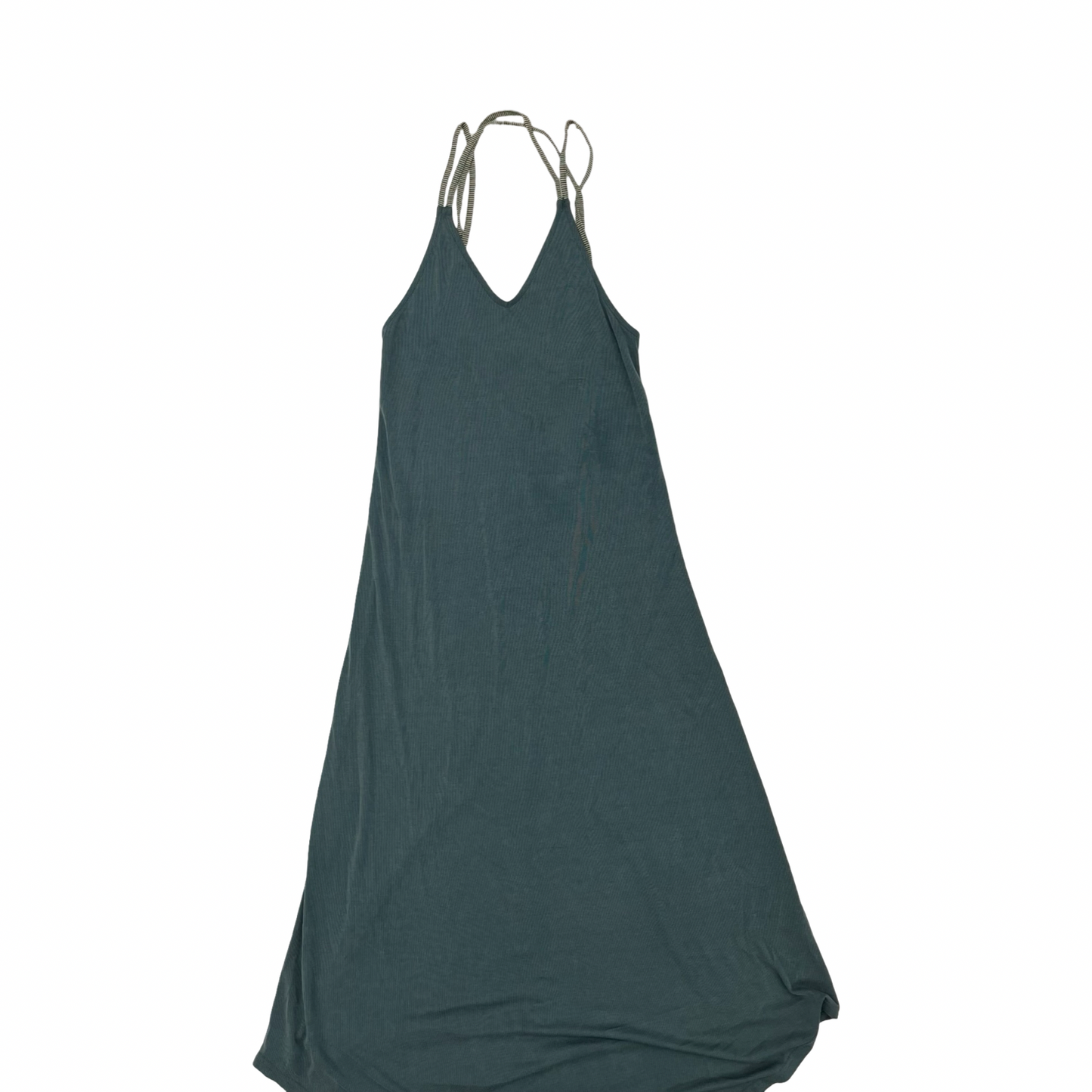 Dress Casual Midi By Hem & Thread In Green, Size:S
