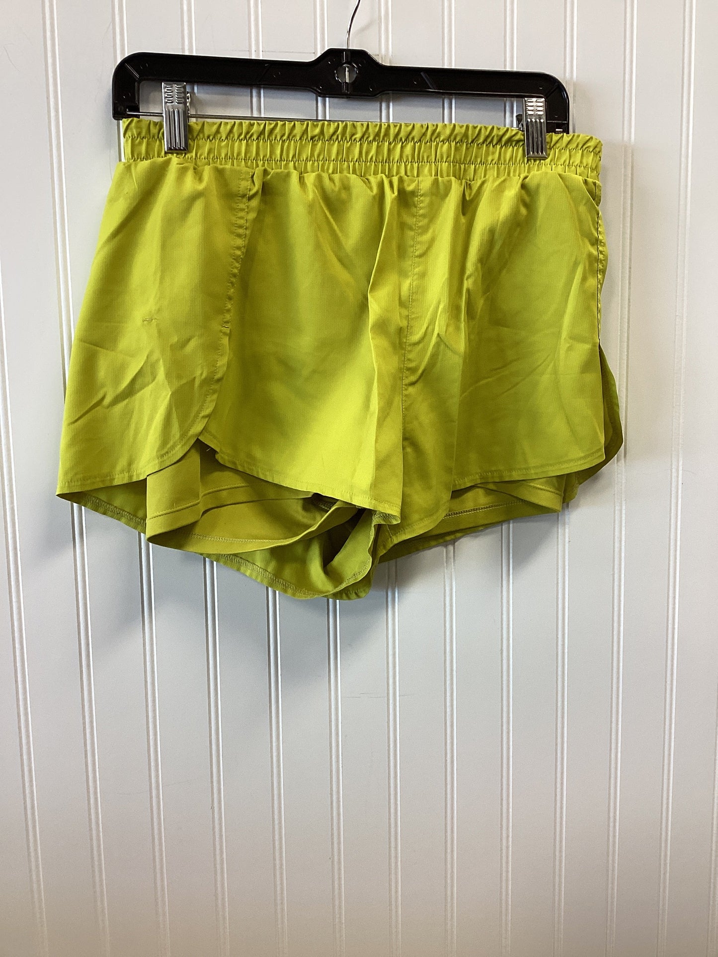 Athletic Shorts By Girlfriend Collective In Green, Size:M
