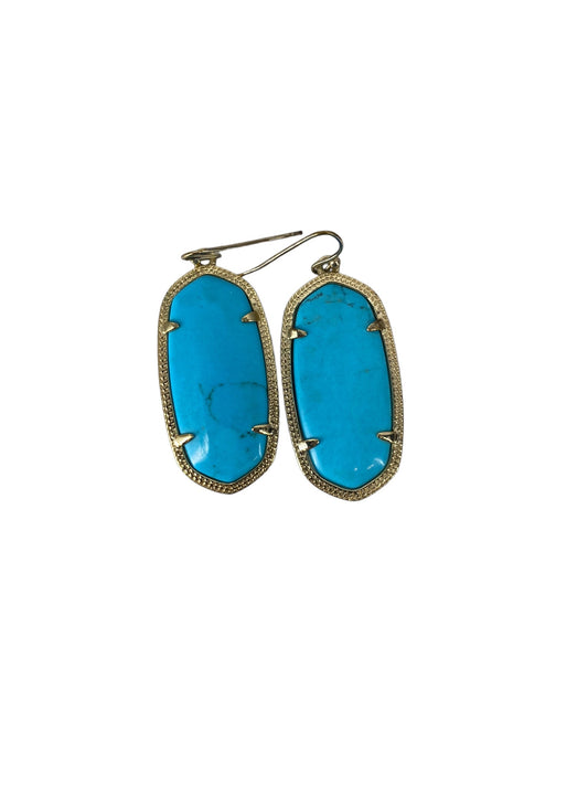 Earrings Dangle/drop By Kendra Scott