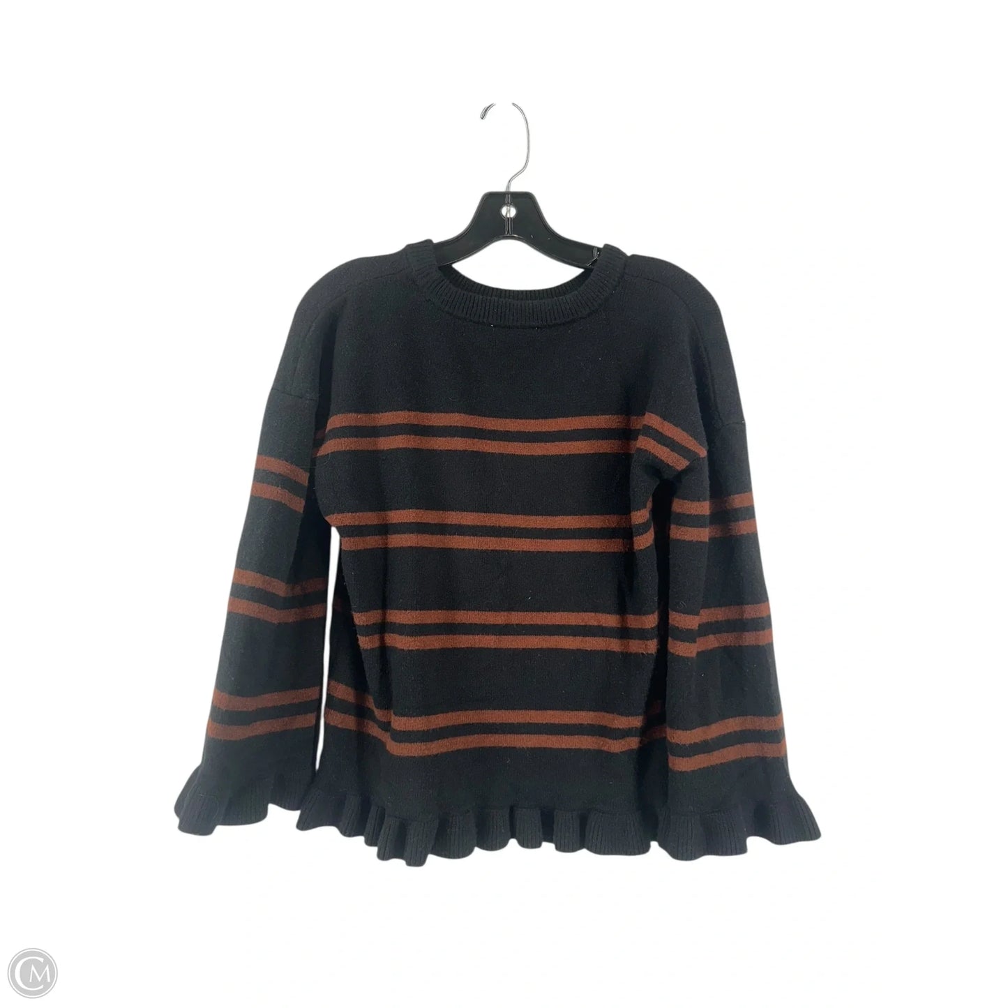 Sweater By Bb Dakota In Black & Brown, Size: S