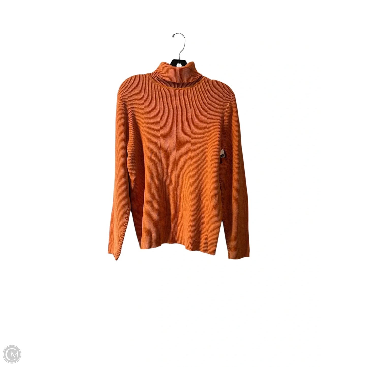 Sweater By Lane Bryant In Orange, Size: Xl