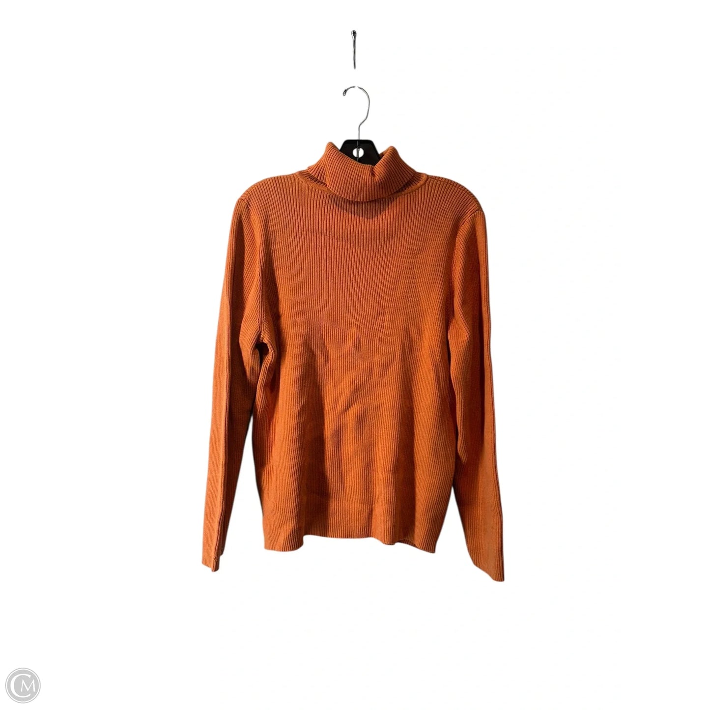 Sweater By Lane Bryant In Orange, Size: Xl