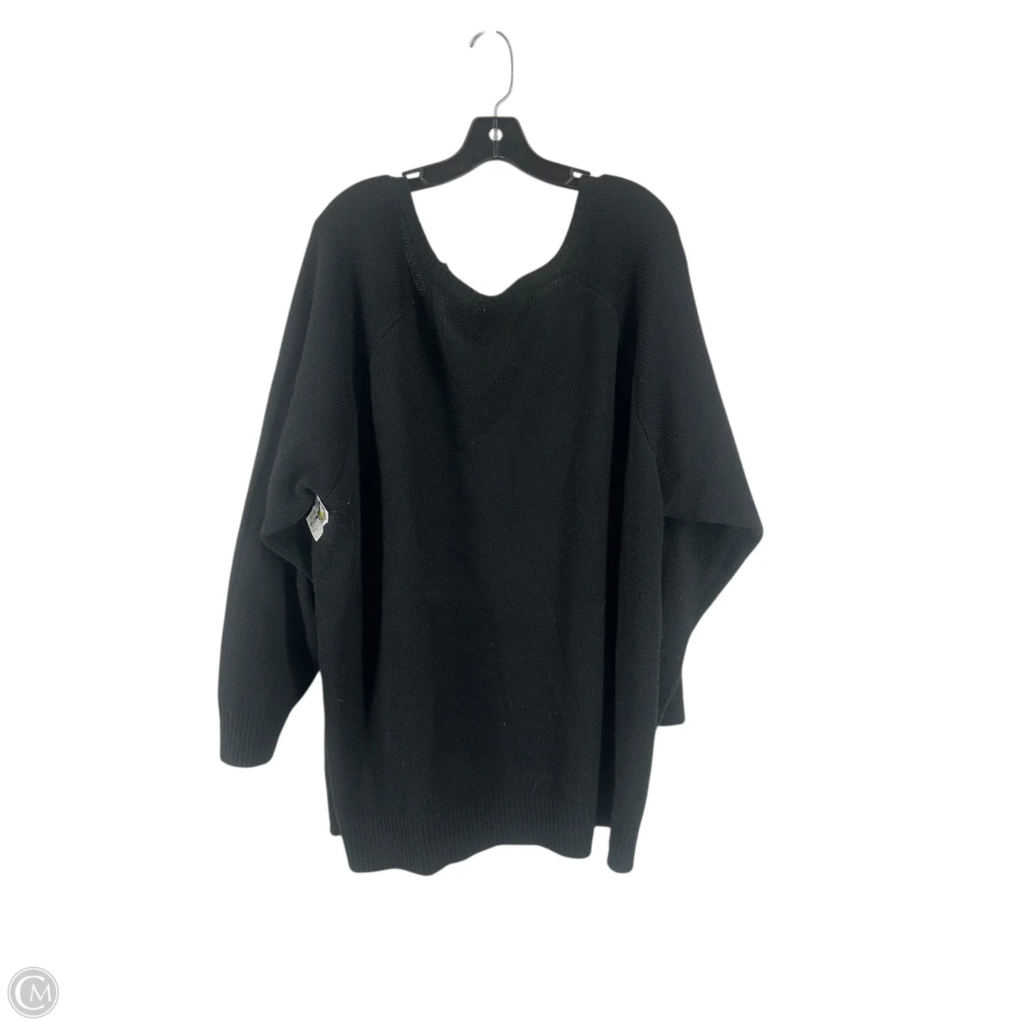 Sweater By Torrid In Black, Size: 5